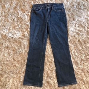 Ralph Lauren Jeans Co Premium Denim Classic Straight Leg Jeans